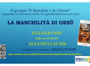 Gesù di Nazaret: un maschio non maschilista?